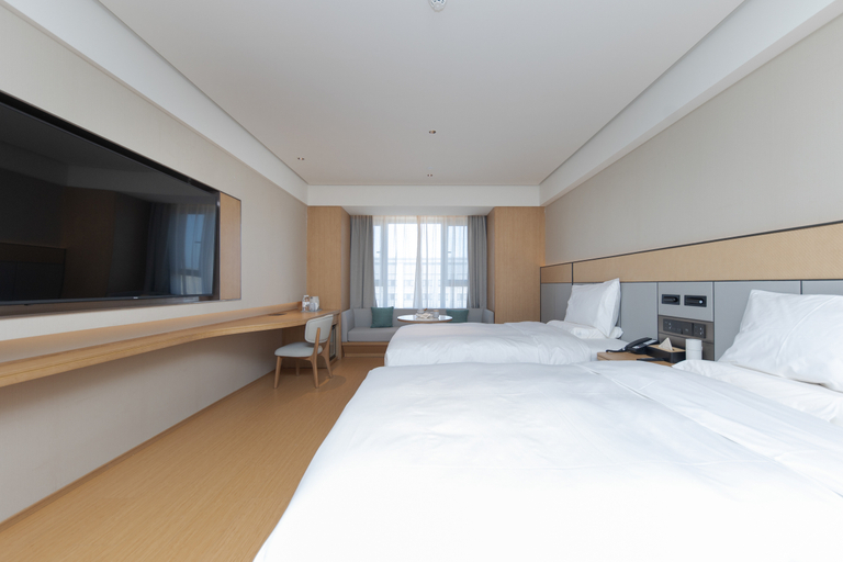Bedroom 2, JI Hotel Jinan Tangye Century Avenue, Jinan