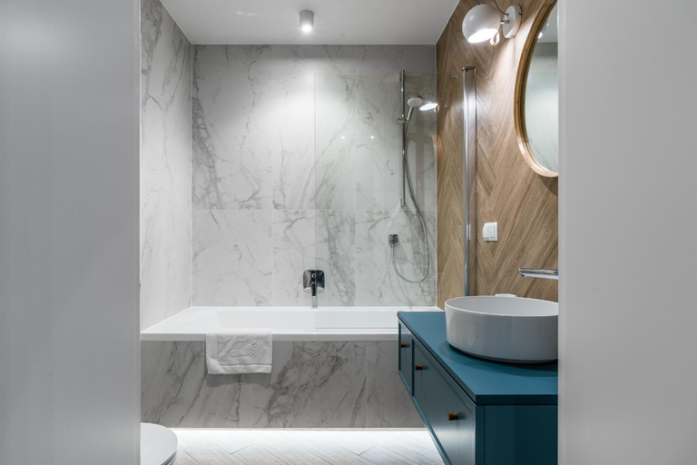 Bathroom 2, Sanhaus - PORTO and MADERA Boutique Apartments, Sopot