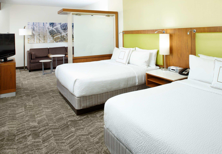 Bedroom 3, SpringHill Suites Houston Intercontinental Airport, Houston