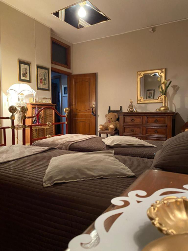 Bedroom 3, Bice house, Terni