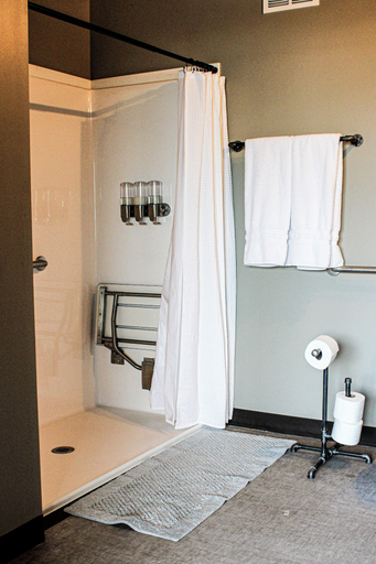 Bathroom 4, 4th Street Lofts, Beltrami
