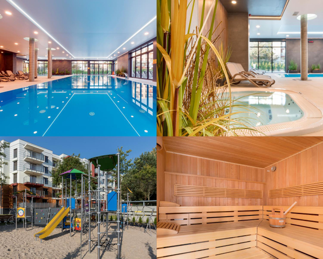 Sport & Beauty 2, Park Design - Apartments M&M (Polanki Park), Kołobrzeg