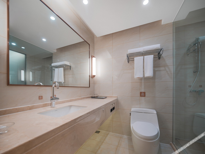 Bathroom 3, Vienna Hotel Sichuan Mianyang High-Speed Railway Station Wanda, Mianyang