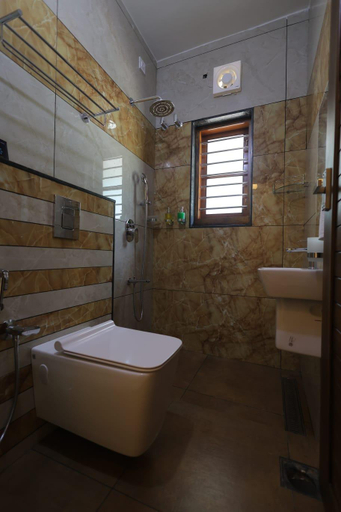 Bathroom, Tatvaura Resort Wayanad, Wayanad