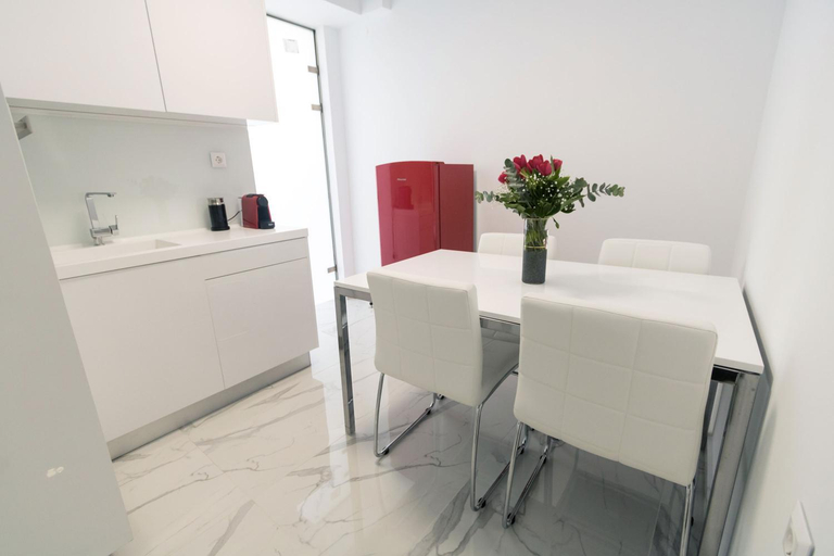 Kitchen 2, Aria apts 100 m from the beach by PosarelliVillas, Crete