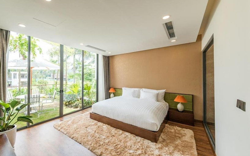 Bedroom 3, BOM HOMES - FLAMIGO ĐAI LAI resort- Full Service, Phúc Yên