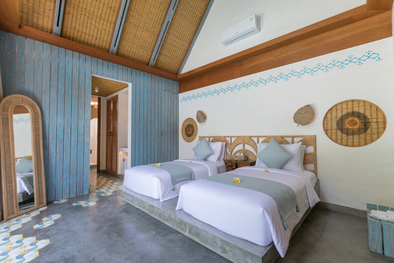 Bedroom 2, Arkana Village Canggu by Nagisa Bali, Badung