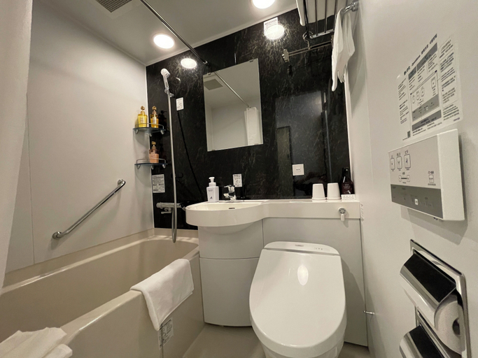 Bathroom 3, HOTEL SUI KANDA byABEST, Chiyoda