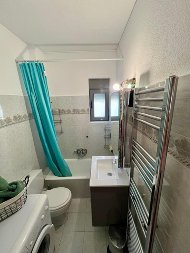 Bathroom, Brand new brilliant apartment at Athenian Riviera, Attica