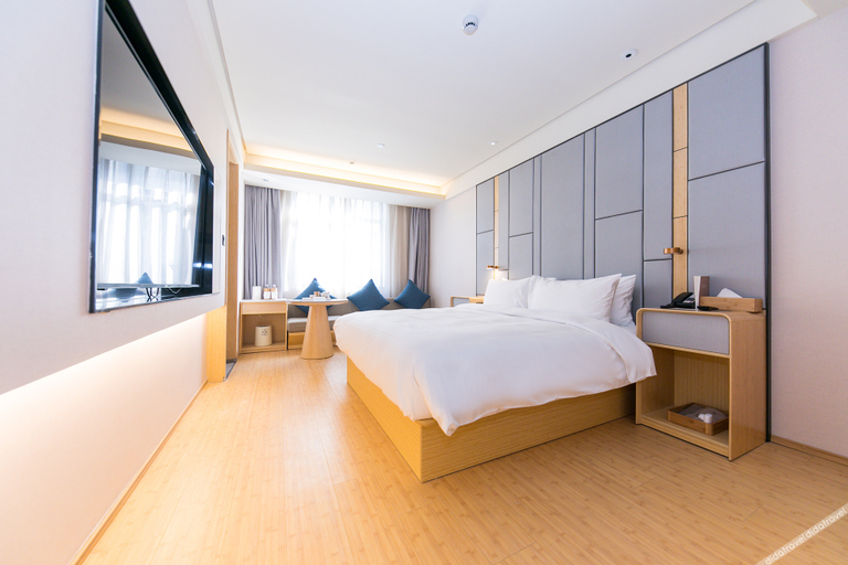 Bedroom 2, Ji Hotel Shanghai Stadium, Shanghai