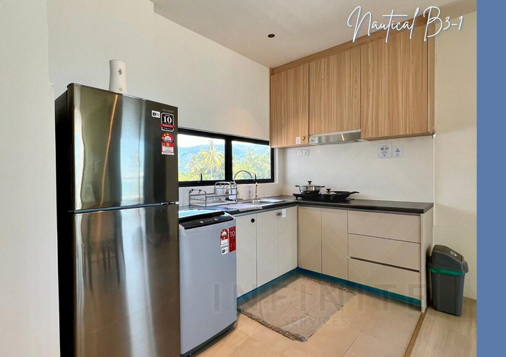 Kitchen 3, ROXY SEMATAN BEACH APARTMENT 2BR NAUTICAL, Lundu