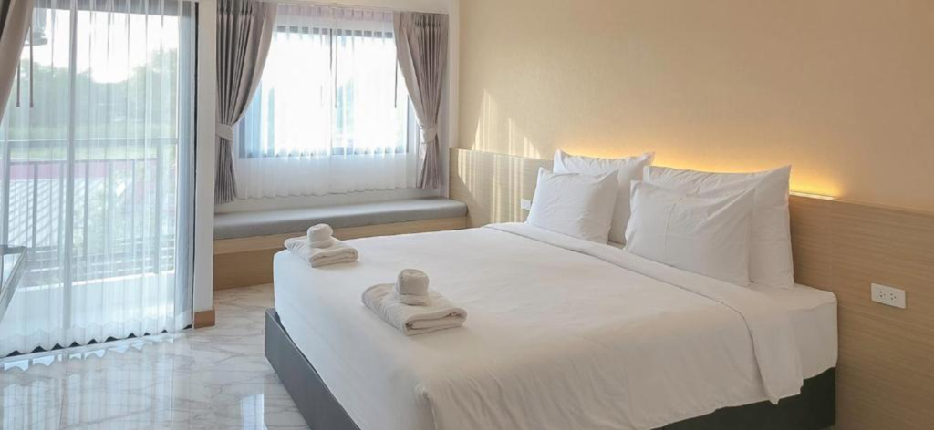 One Sakon Nakhon Hotel Room Type - Deluxe Double Room