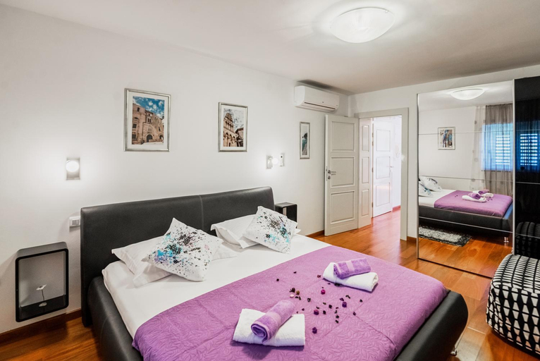 Bedroom 3, Penthouse Priuli Apartment, Split