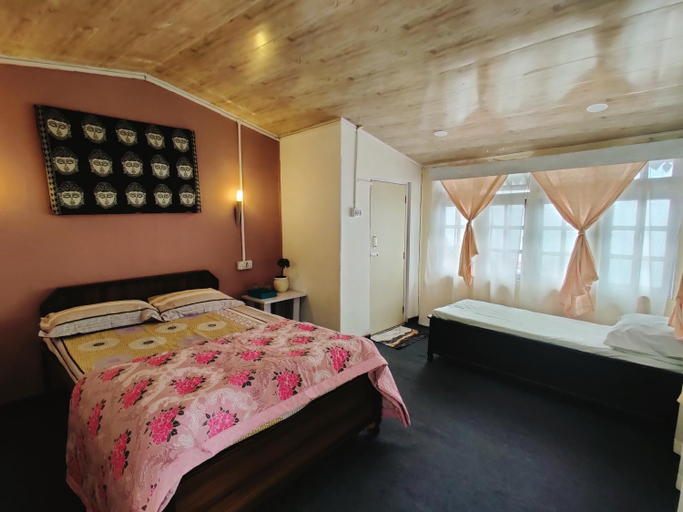 Bedroom 4, New Sangam Homestay, Darjiling