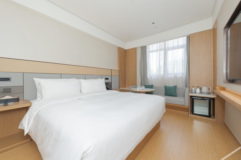Bedroom 2, JI Hotel Shanghai South Station Jinjiang Park, Shanghai