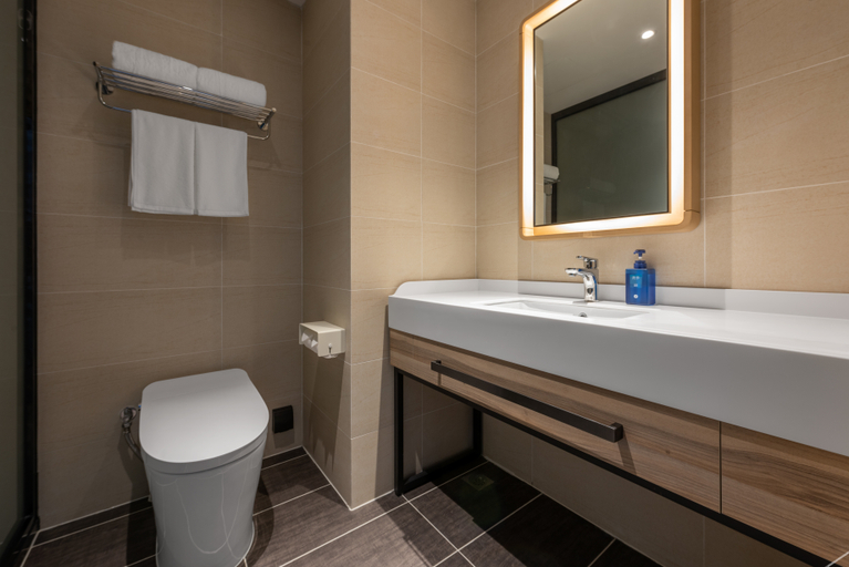 Bathroom 3, Hanting Hotel Datong Ancient City North Gate, Datong