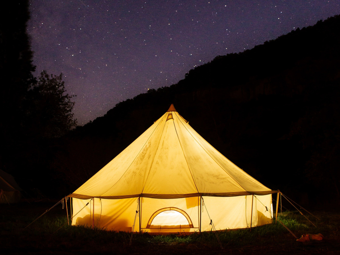 Lodging Nature Camp Vallée de Dordogne, Lot