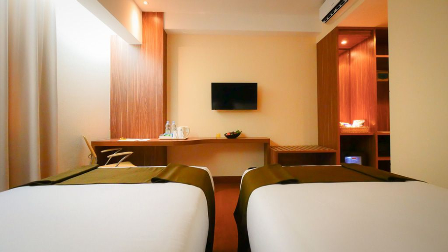 Bedroom 5, PRIME PARK Hotel Pekanbaru, Pekanbaru