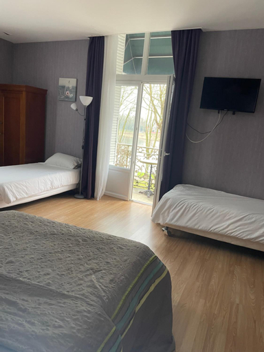 Bedroom 3, Hotel LE BEAU SITE, Loiret