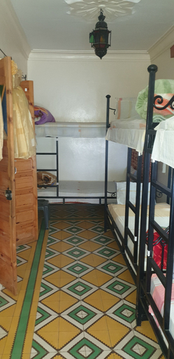 Bedroom 3, aline hostel, Chefchaouen