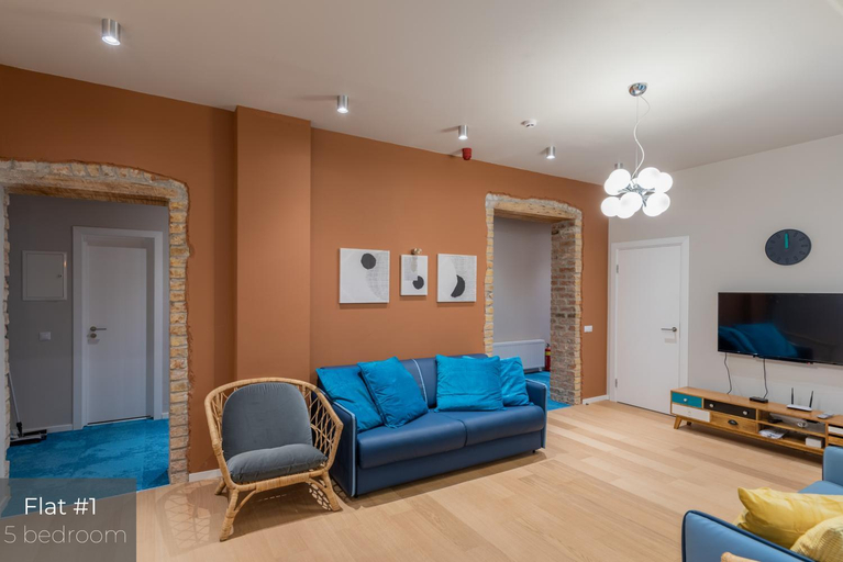 Facilities 4, Dandelion Apartments Brivibas, Riga