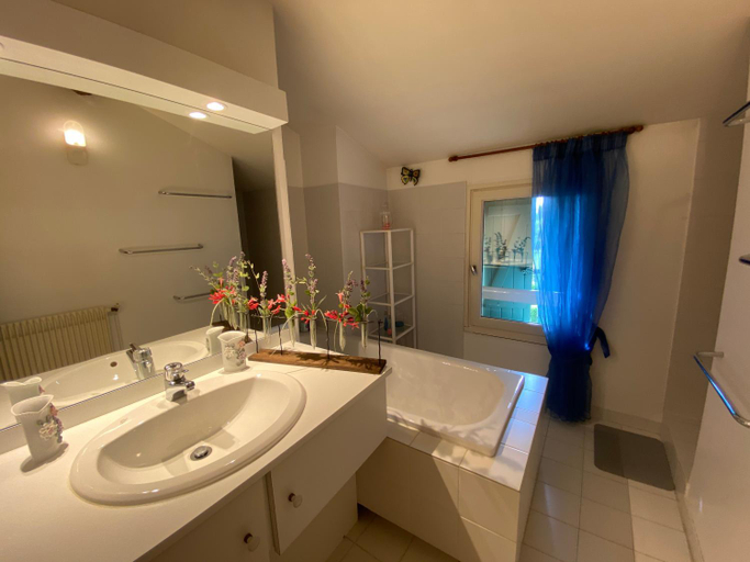 Bathroom 4, La Closerie de l'Autan, Haute-Garonne