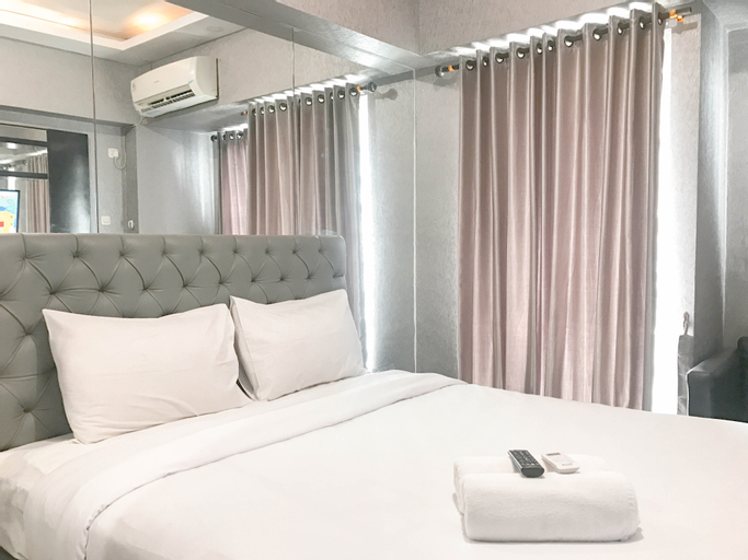 Good Concept Studio at Tanglin Supermall Mansion Apartment By Travelio, Surabaya