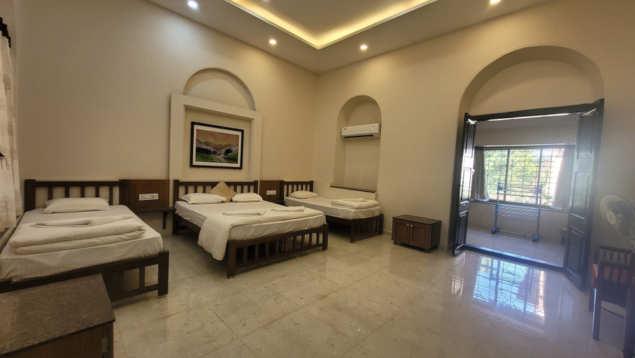 Bedroom 2, Madhuvan Retreat Resort Amba, Kolhapur