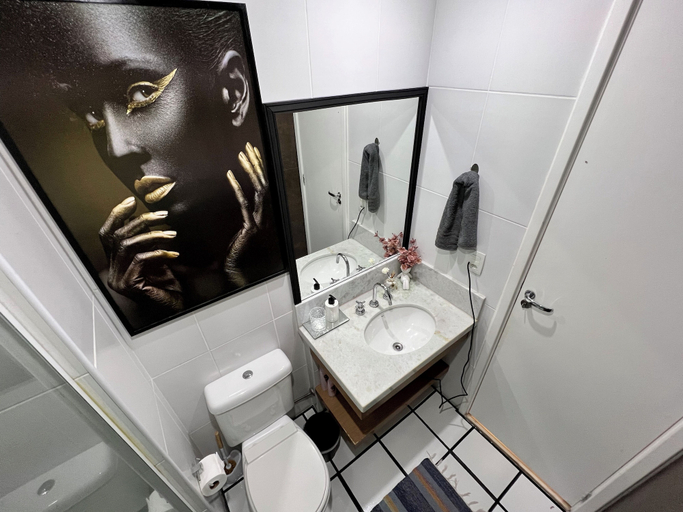 Bathroom 4, Verano Stay Flat Trab e Relax, Rio de Janeiro