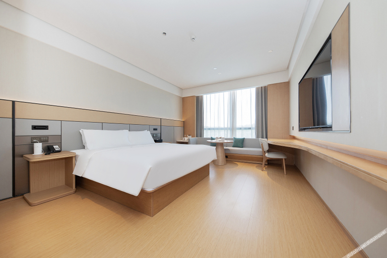 Bedroom 2, JI Hotel Handan Daming County Government, Handan