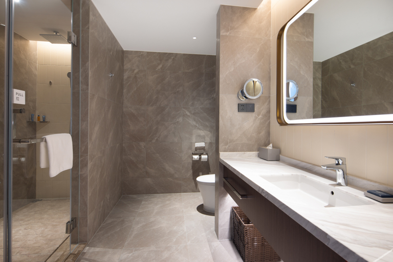 Bathroom 4, Home2 Suites by Hilton Xingwen Yibin, Yibin