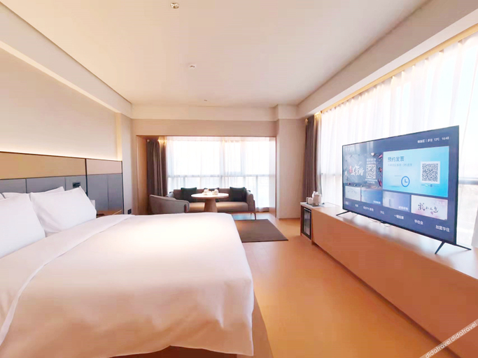 Bedroom 2, JI Hotel Jiaozuo Municipal Government, Jiaozuo