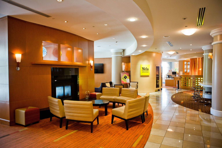 Public Area, Courtyard by Marriott Springfield Downtown, Clark