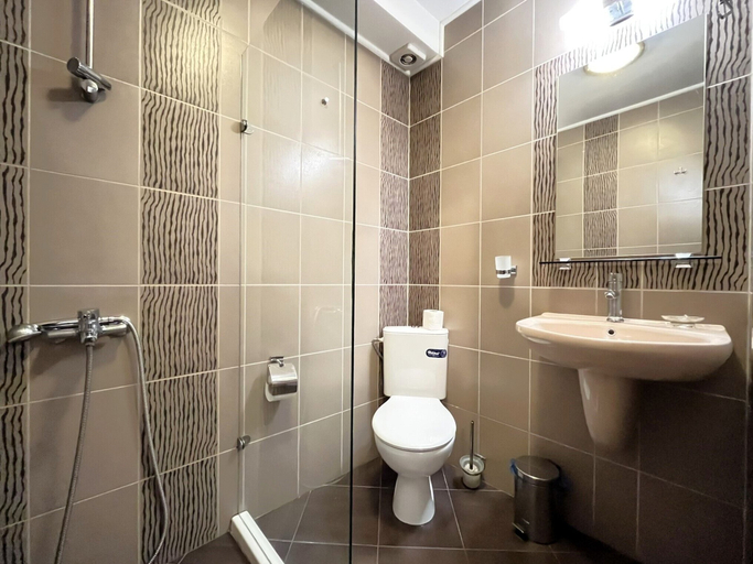 Bathroom 5, StayIn Sofia at A36-40, Stolichna