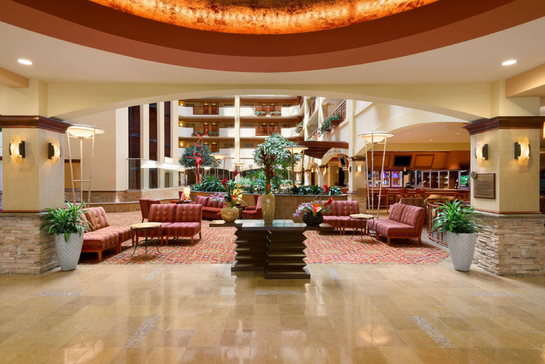 Public Area 2, Embassy Suites by Hilton Norman Hotel & Conference Center, Cleveland