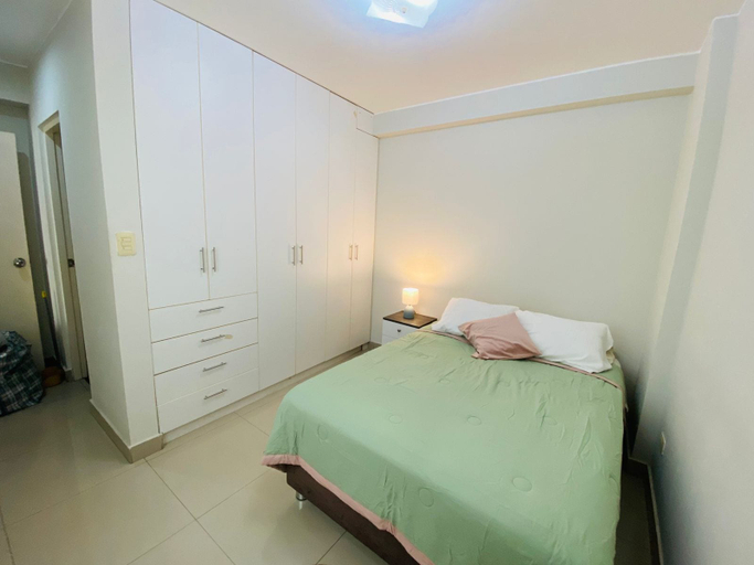 Bedroom 2, Refined 3BR Duplex with Ocean Charm, Lima