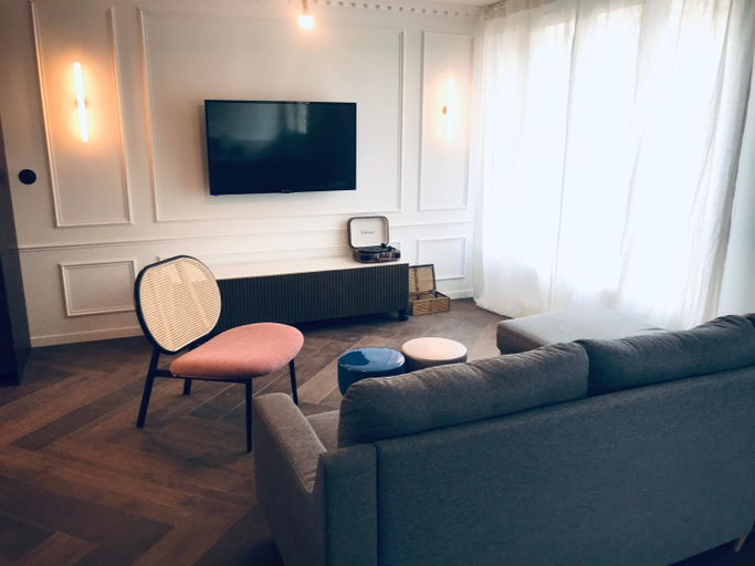 Others 5, Nid Douillet 2 - Appartement cosy avec garage, Isère