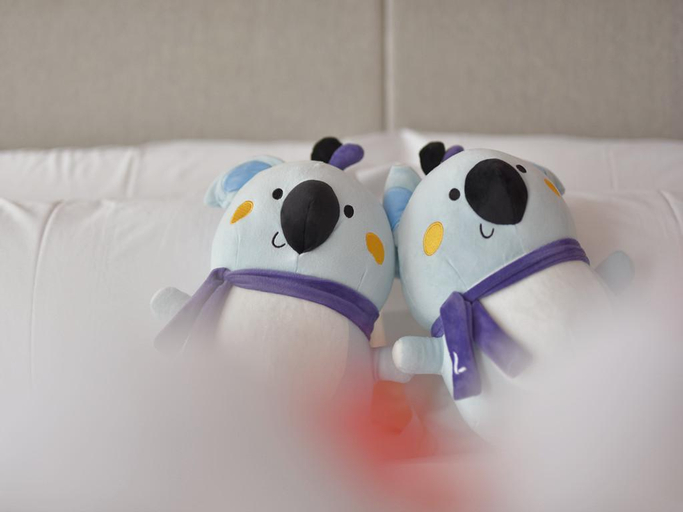 Bedroom 2, Lavande Hotel·Gaomi Government, Weifang