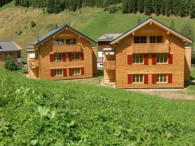 Exterior view 4, Alpin Chalet Schrocken, Bregenz
