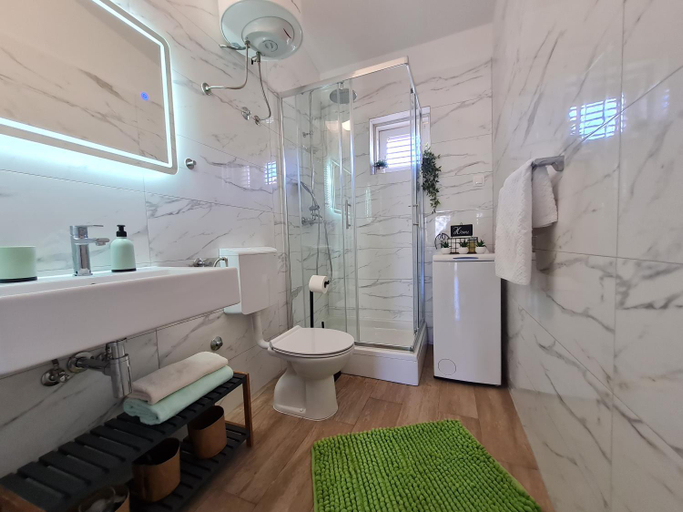Bathroom 3, Apartments Luna Gordana, Rogoznica