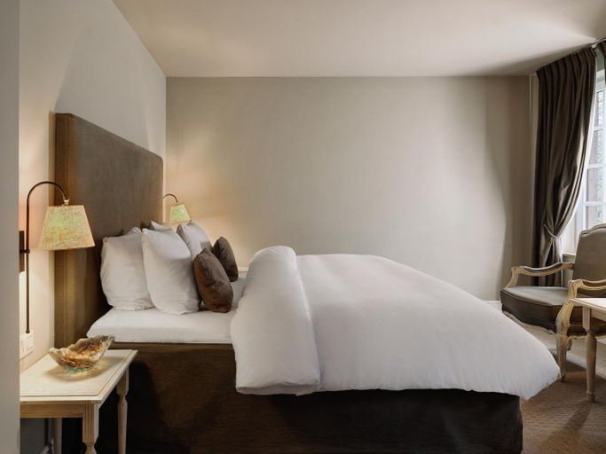 Bedroom 3, La Butte aux Bois a Small Luxury Hotel of the World, Limburg