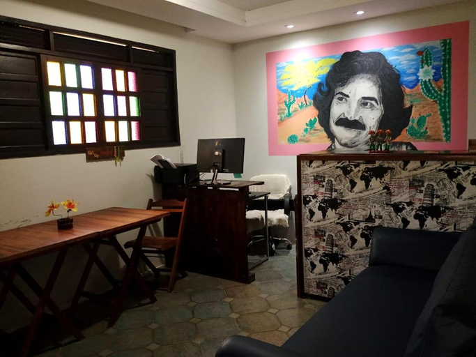 Public Area, Get Up Hostel, Natal