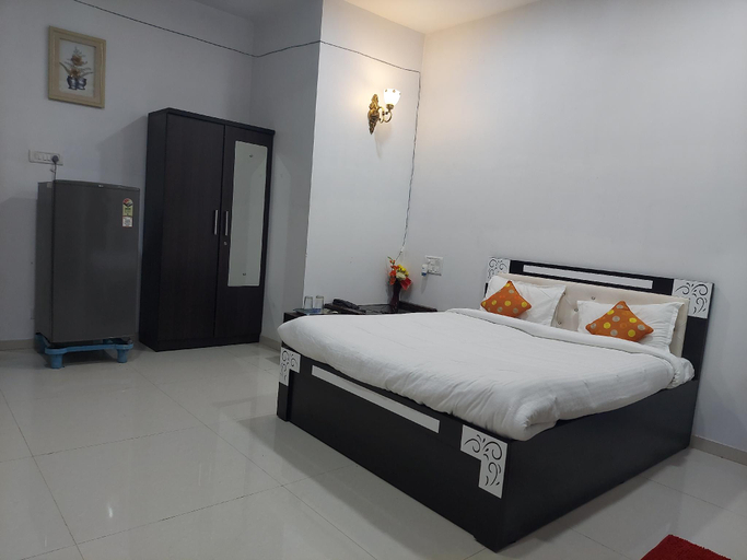 Bedroom 2, The Four Winds House, Nashik
