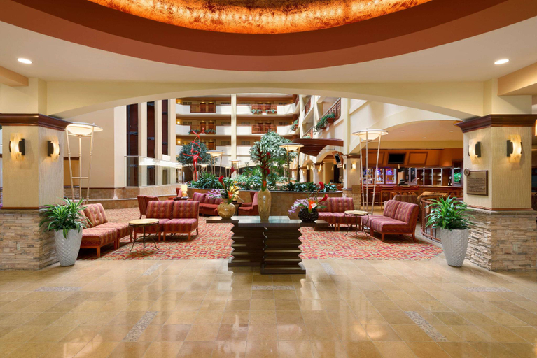Public Area 2, Embassy Suites by Hilton Norman Hotel & Conference Center, Cleveland