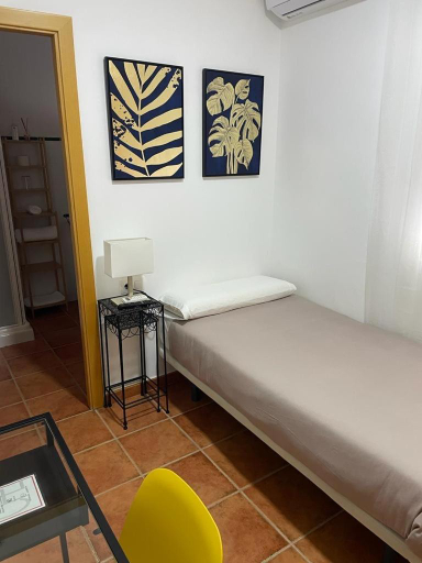 Bedroom, Convento Hermana Esther, Huelva