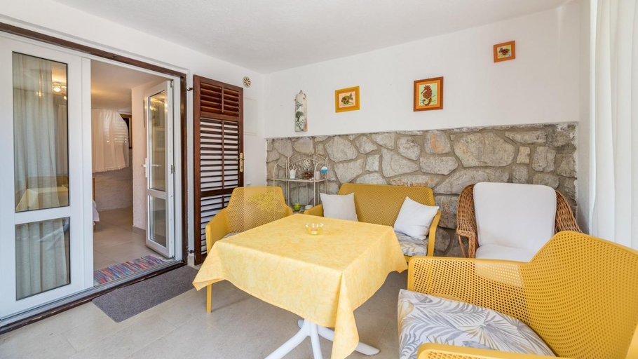 Bedroom, Apartments and rooms with parking space Baska, Krk - 19424, Baška