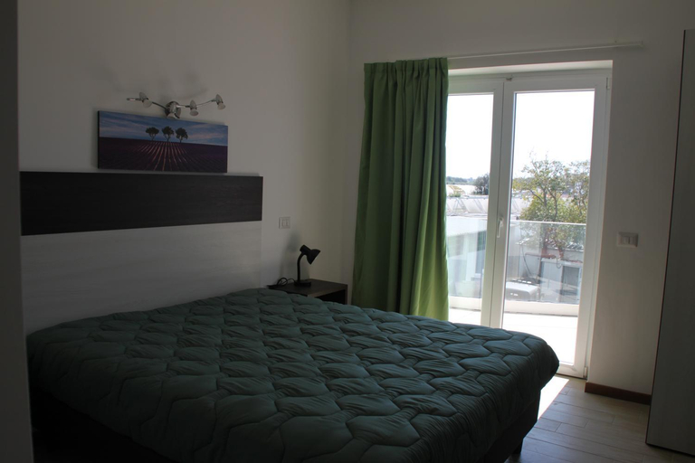 Bedroom, EKOTEL, Rome