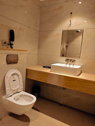 Bathroom 4, Gauri Ganga at Har Ki Pauri (with Private Ganga Ghat), Hardwar