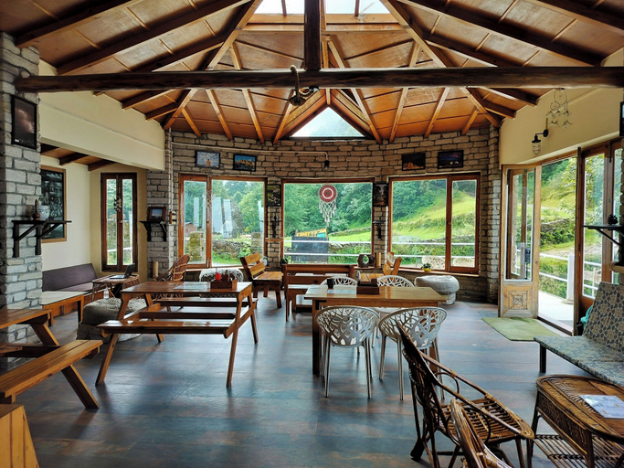 Food & Drinks 4, Simba Jungle Lodge, Binsar Wildlife Sanctuary, Bageshwar