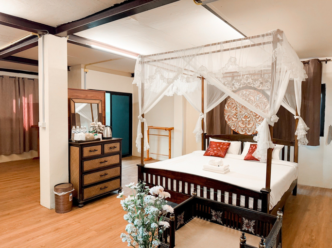 Bedroom 3, Monfai Culture House, Muang Chiang Mai